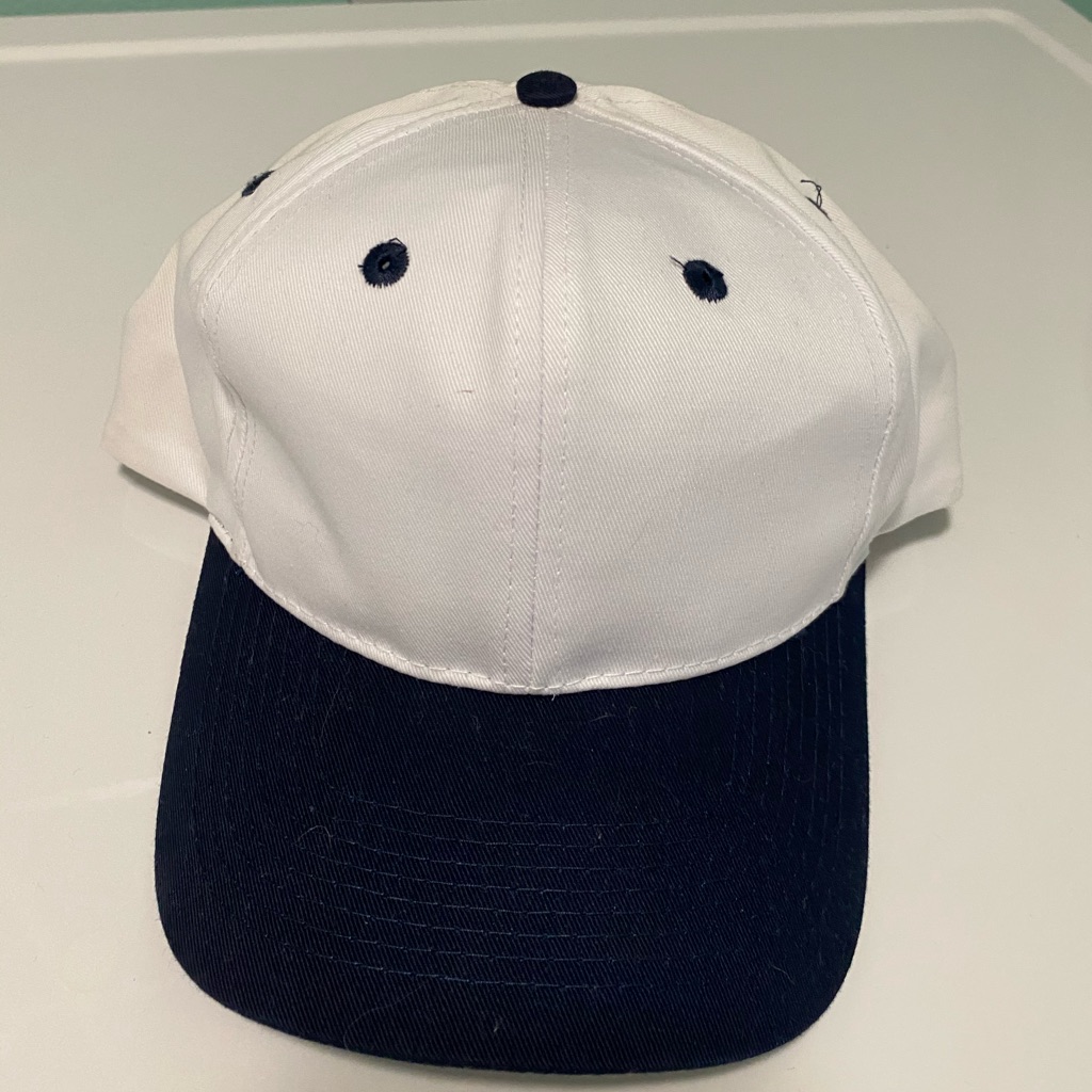 Vintage Blue Snapback Hat